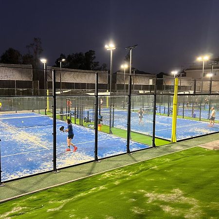 Piso Con Ac, Piscina Y Pista De Padel Y Tenis En Águilas Eksteriør bilde