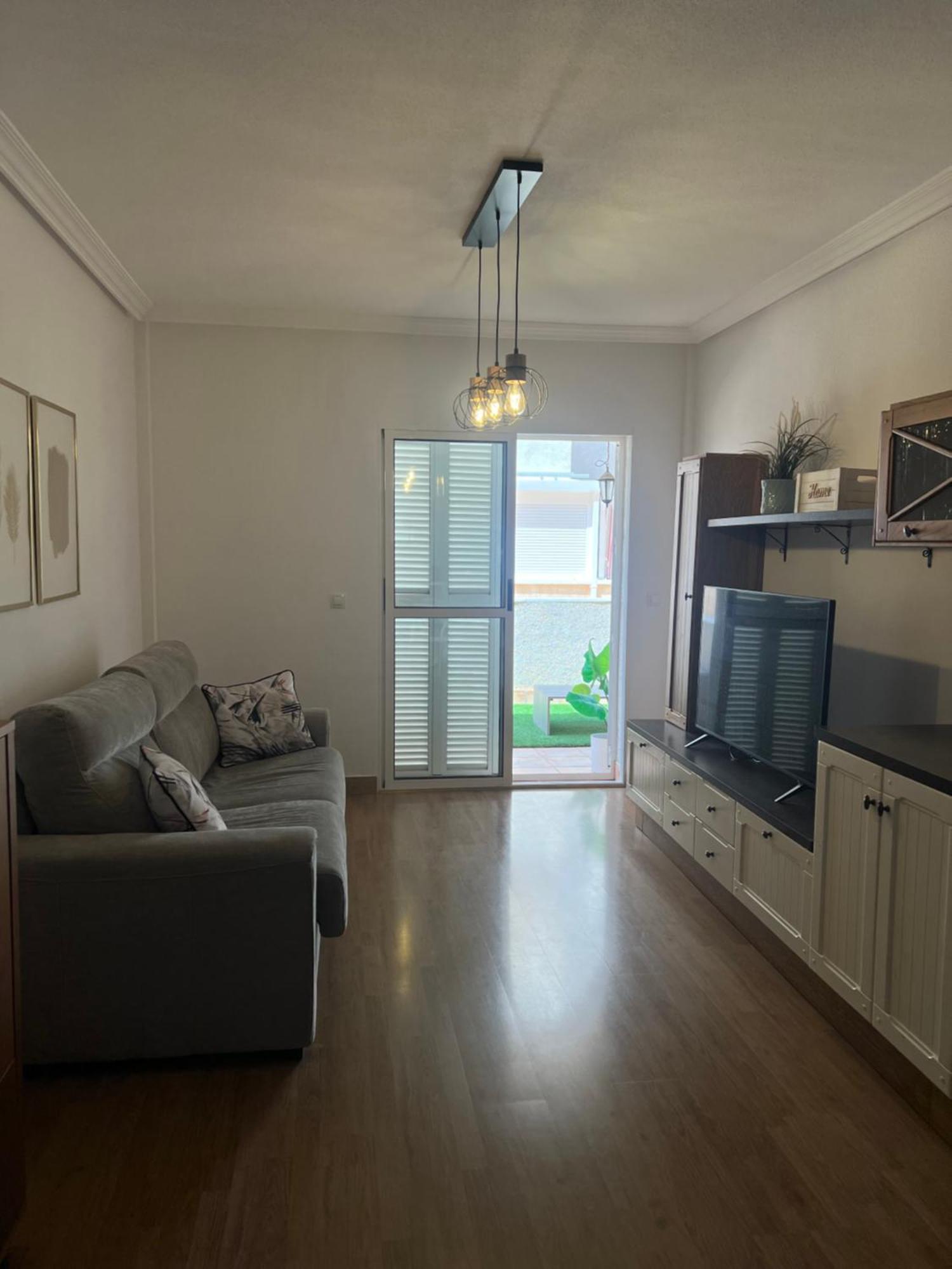 Piso Con Ac, Piscina Y Pista De Padel Y Tenis En Águilas Eksteriør bilde