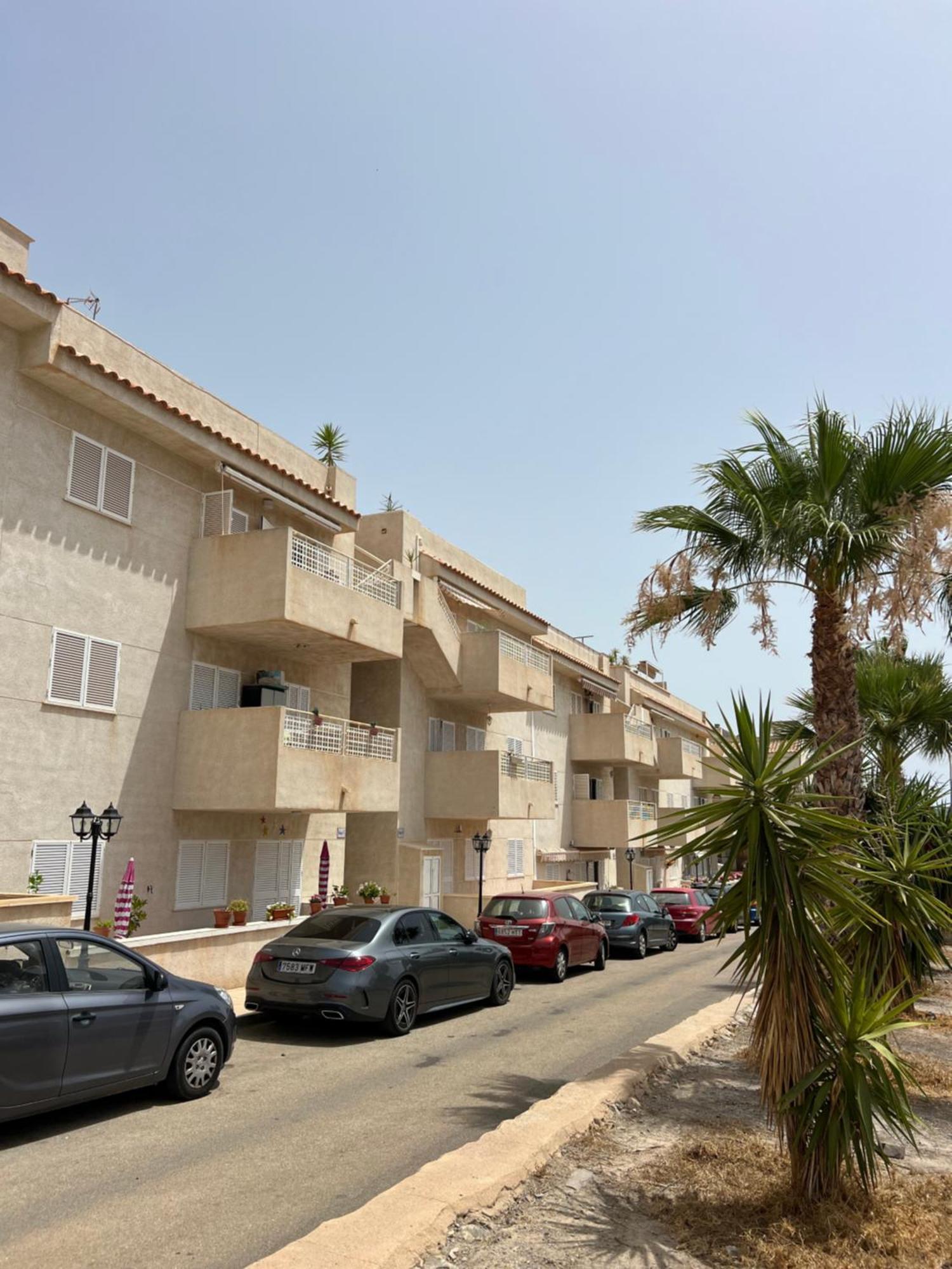Piso Con Ac, Piscina Y Pista De Padel Y Tenis En Águilas Eksteriør bilde