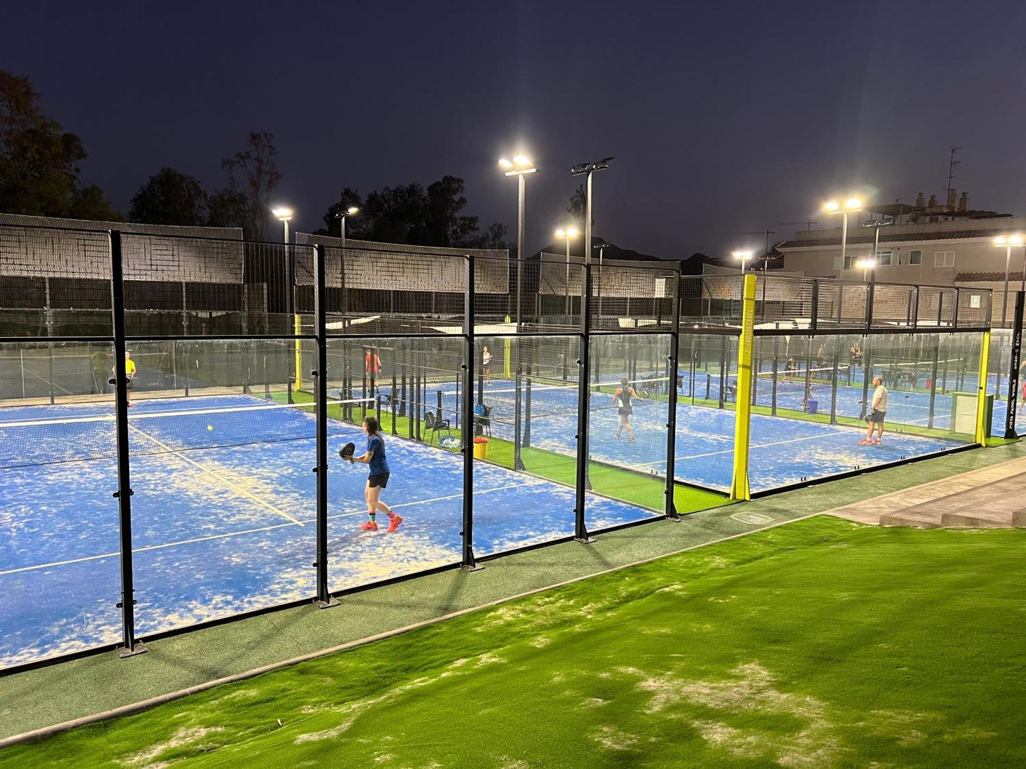 Piso Con Ac, Piscina Y Pista De Padel Y Tenis En Águilas Eksteriør bilde