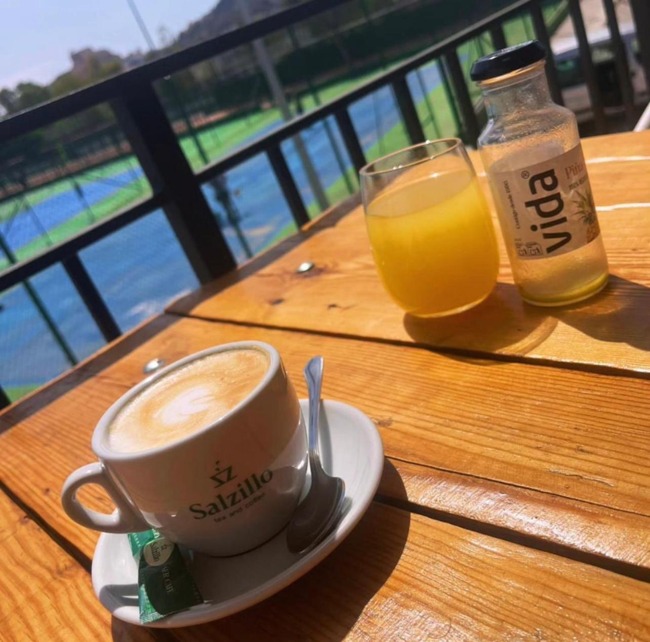 Piso Con Ac, Piscina Y Pista De Padel Y Tenis En Águilas Eksteriør bilde
