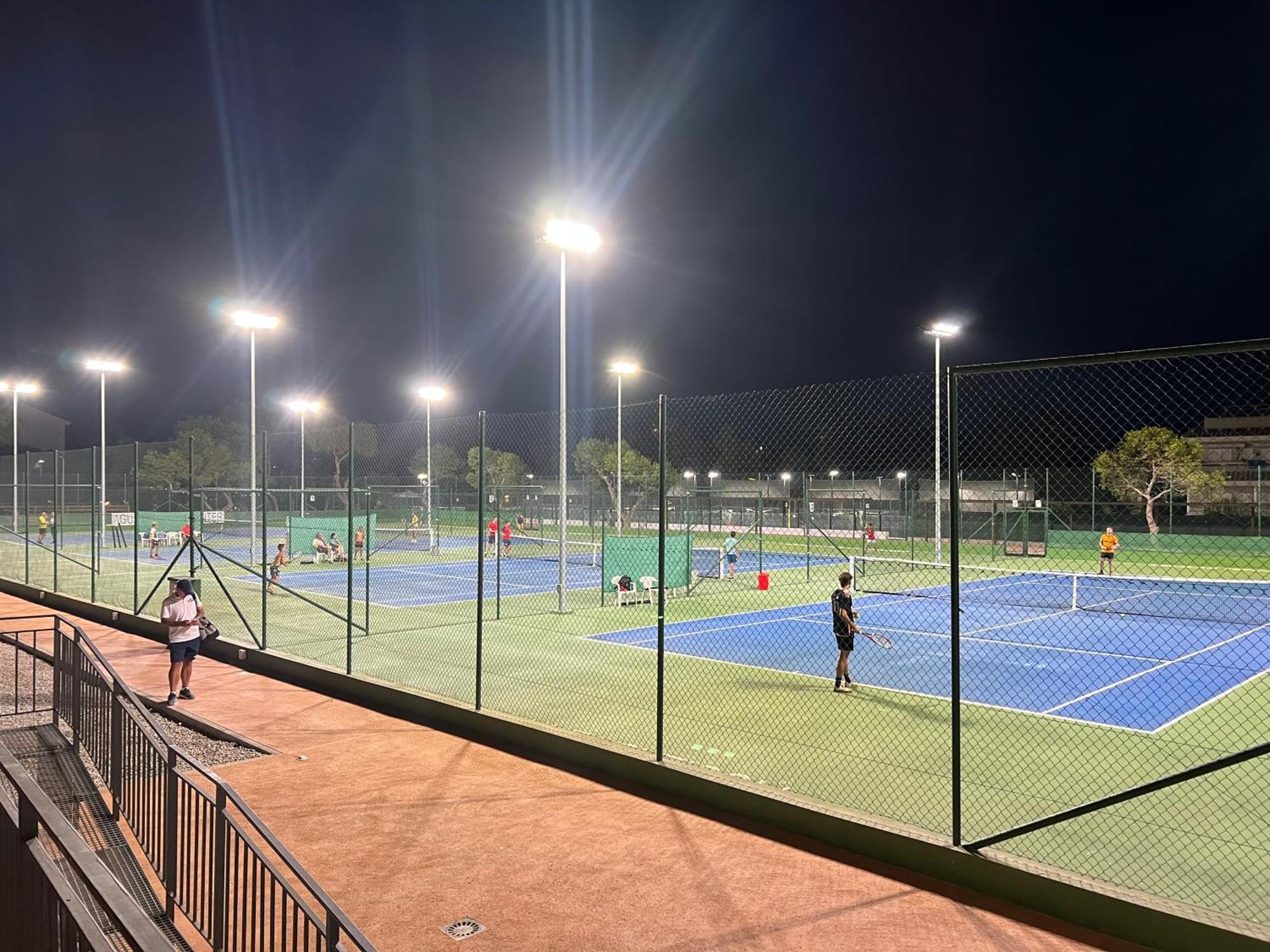 Piso Con Ac, Piscina Y Pista De Padel Y Tenis En Águilas Eksteriør bilde