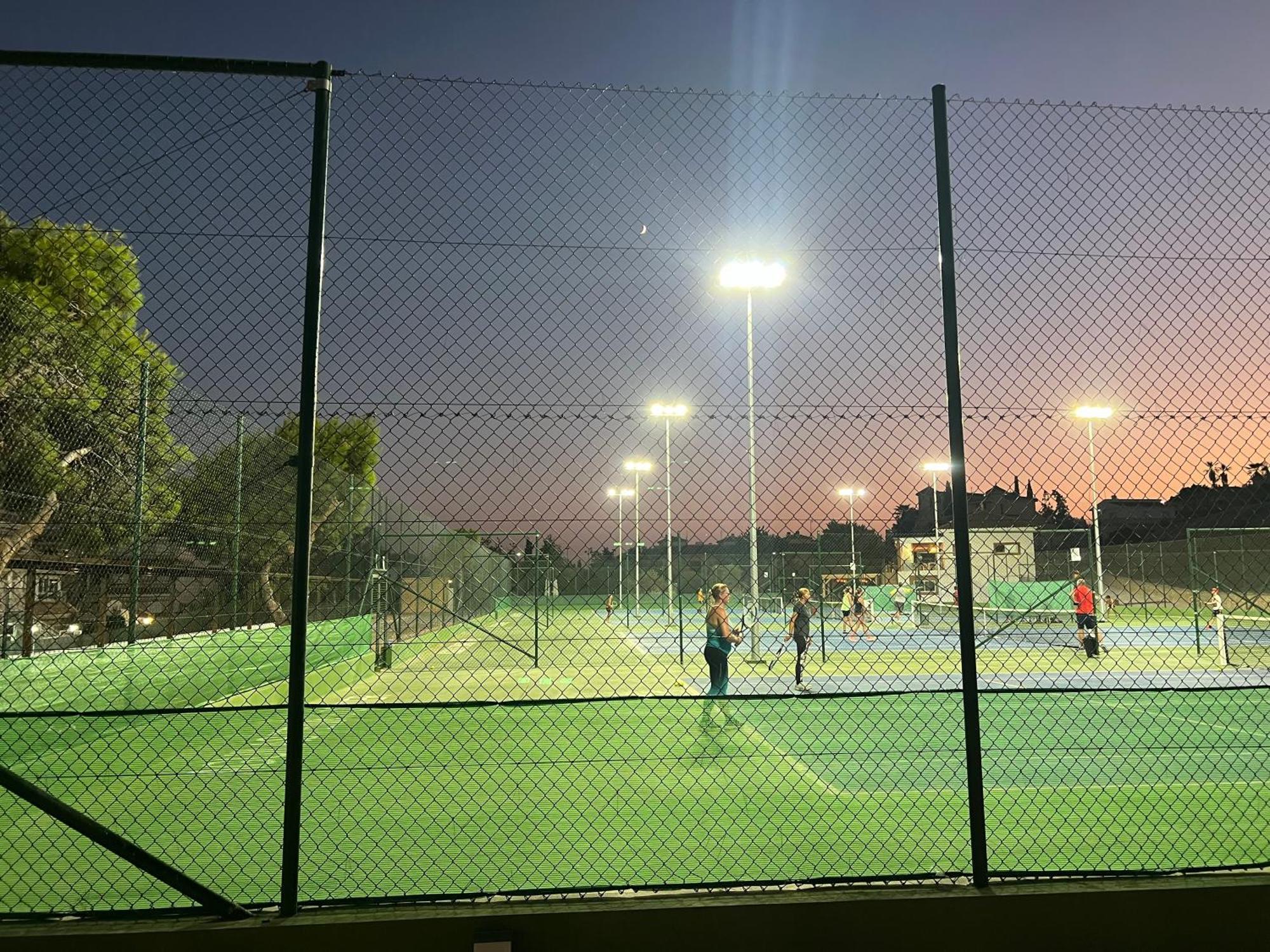 Piso Con Ac, Piscina Y Pista De Padel Y Tenis En Águilas Eksteriør bilde